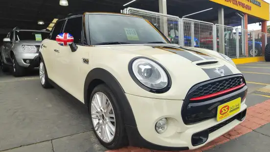 MINI-COOPER-2.0 S TOP 16V TURBO GASOLINA 4P AUTOMÁTICO MINI-COOPER-2017