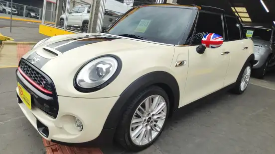 MINI-COOPER-2.0 S TOP 16V TURBO GASOLINA 4P AUTOMÁTICO MINI-COOPER-2017
