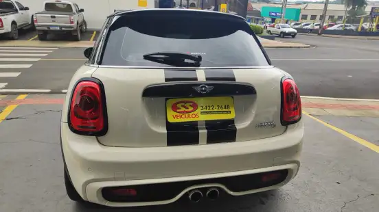 MINI-COOPER-2.0 S TOP 16V TURBO GASOLINA 4P AUTOMÁTICO MINI-COOPER-2017