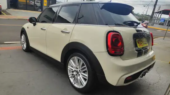 MINI-COOPER-2.0 S TOP 16V TURBO GASOLINA 4P AUTOMÁTICO MINI-COOPER-2017