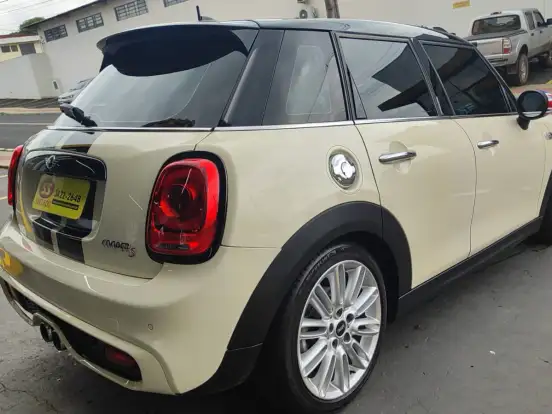 MINI-COOPER-2.0 S TOP 16V TURBO GASOLINA 4P AUTOMÁTICO MINI-COOPER-2017