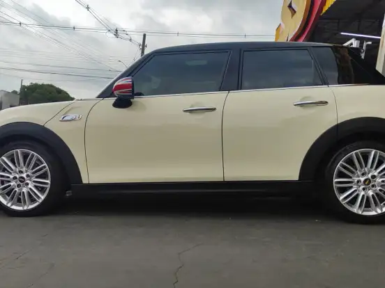 MINI-COOPER-2.0 S TOP 16V TURBO GASOLINA 4P AUTOMÁTICO MINI-COOPER-2017
