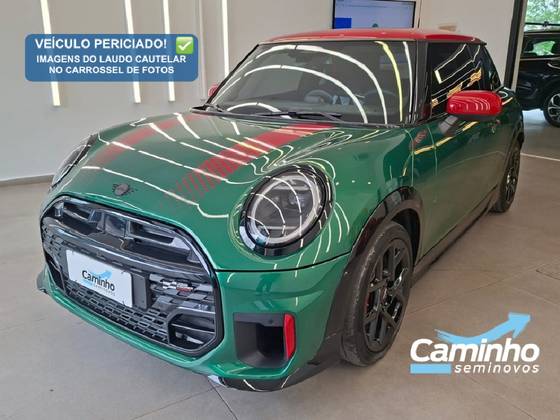 MINI COOPER 2.0 16V TWINPOWER GASOLINA JOHN COOPER WORKS 2P STEPTRONIC