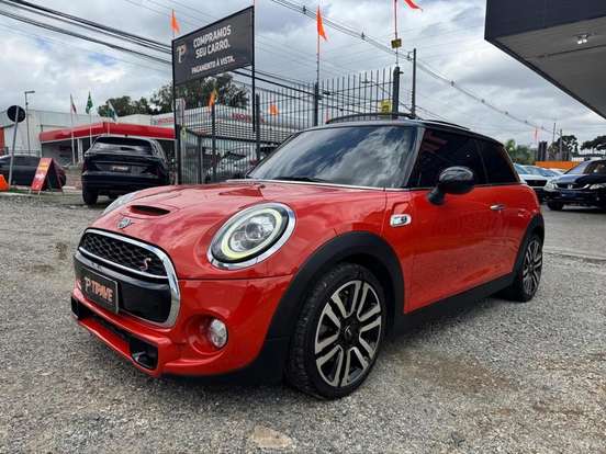 MINI-COOPER-2.0 16V TWINPOWER GASOLINA S 2P STEPTRONIC MINI-COOPER-2019