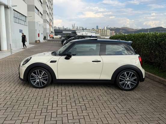 MINI-COOPER-2.0 16V TWINPOWER GASOLINA S TOP 2P STEPTRONIC MINI-COOPER-2021