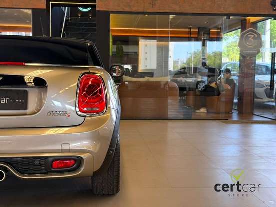 MINI-COOPER-2.0 S CABRIO 16V TURBO GASOLINA 2P AUTOMÁTICO MINI-COOPER-2017
