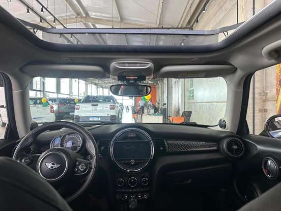 MINI-COOPER-2.0 S SEVEN EDITION 16V TURBO GASOLINA 2P AUTOMÁTICO MINI-COOPER-2016