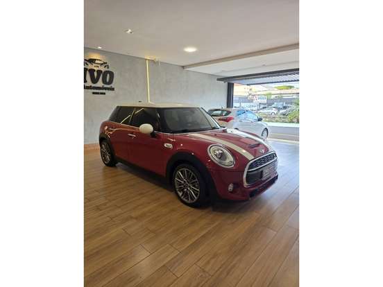 MINI-COOPER-2.0 S TOP 16V TURBO GASOLINA 4P AUTOMÁTICO MINI-COOPER-2016
