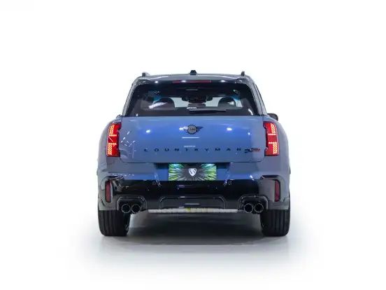 MINI-COUNTRYMAN-2.0 16V TWINPOWER TURBO GASOLINA JOHN COOPER WORKS ALL4 STEPTRONIC MINI-COUNTRYMAN-2024