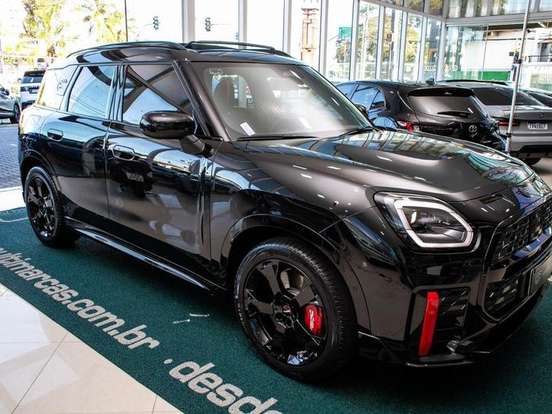 MINI-COUNTRYMAN-2.0 16V TWINPOWER TURBO GASOLINA JOHN COOPER WORKS ALL4 STEPTRONIC MINI-COUNTRYMAN-2025