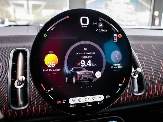 MINI-COUNTRYMAN-2.0 16V TWINPOWER TURBO GASOLINA JOHN COOPER WORKS ALL4 STEPTRONIC MINI-COUNTRYMAN-2025
