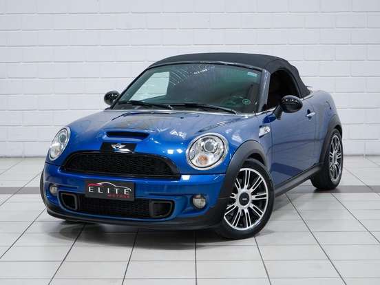 MINI-ROADSTER-1.6 S JOHN COOPER WORKS 16V GASOLINA 2P AUTOMÁTICO MINI-ROADSTER-2012
