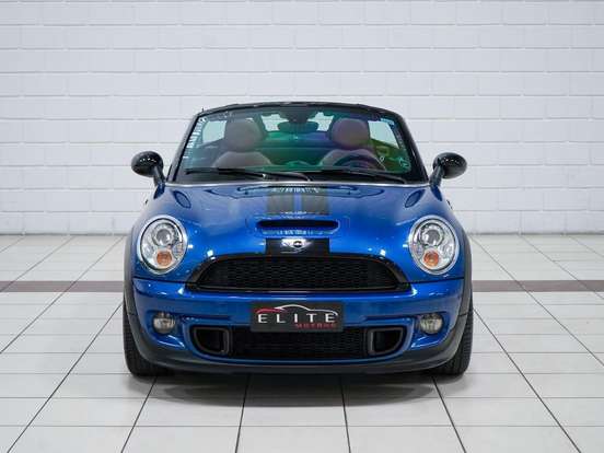 MINI-ROADSTER-1.6 S JOHN COOPER WORKS 16V GASOLINA 2P AUTOMÁTICO MINI-ROADSTER-2012