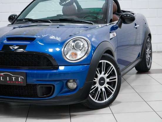 MINI-ROADSTER-1.6 S JOHN COOPER WORKS 16V GASOLINA 2P AUTOMÁTICO MINI-ROADSTER-2012