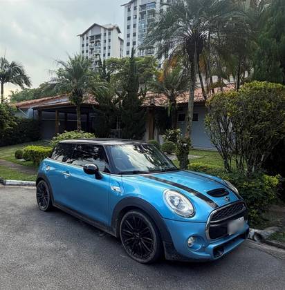 MINI COOPER 2.0 S 16V TURBO GASOLINA 2P AUTOMÁTICO