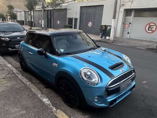 MINI-COOPER-2.0 S 16V TURBO GASOLINA 2P AUTOMÁTICO MINI-COOPER-2015