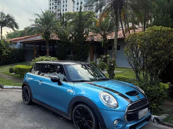 MINI-COOPER-2.0 S 16V TURBO GASOLINA 2P AUTOMÁTICO MINI-COOPER-2015