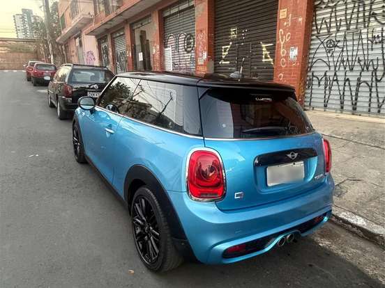 MINI-COOPER-2.0 S 16V TURBO GASOLINA 2P AUTOMÁTICO MINI-COOPER-2015