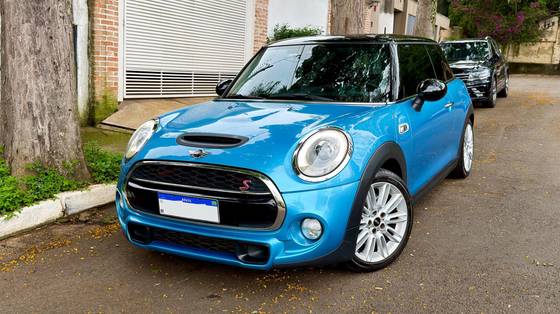 Mini Cooper 2.0 S TOP 16V Turbo Gasolina 2P Automático