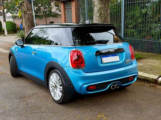MINI-COOPER-2.0 S TOP 16V TURBO GASOLINA 2P AUTOMÁTICO MINI-COOPER-2015