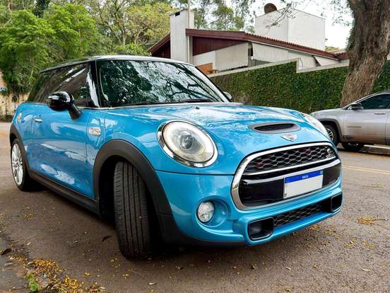 MINI-COOPER-2.0 S TOP 16V TURBO GASOLINA 2P AUTOMÁTICO MINI-COOPER-2015