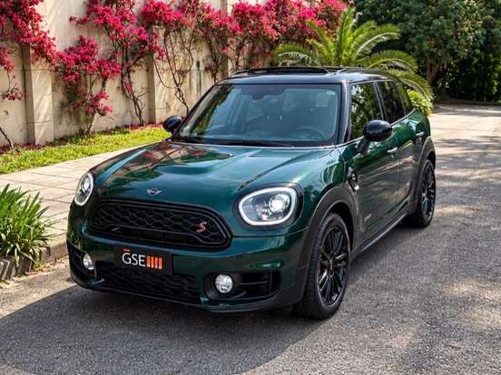 MINI-COUNTRYMAN-2.0 16V TWINPOWER TURBO GASOLINA COOPER S STEPTRONIC MINI-COUNTRYMAN-2018