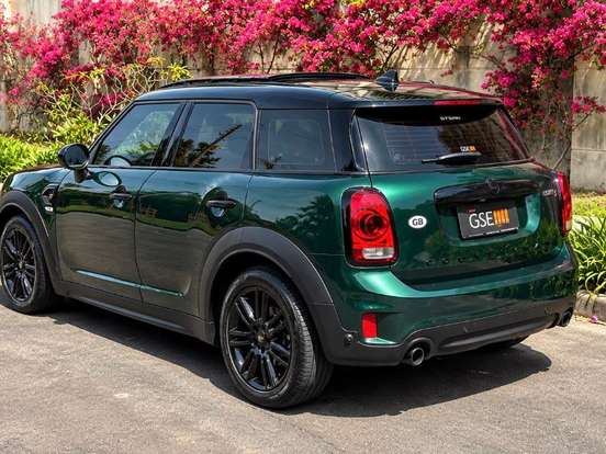 MINI-COUNTRYMAN-2.0 16V TWINPOWER TURBO GASOLINA COOPER S STEPTRONIC MINI-COUNTRYMAN-2018