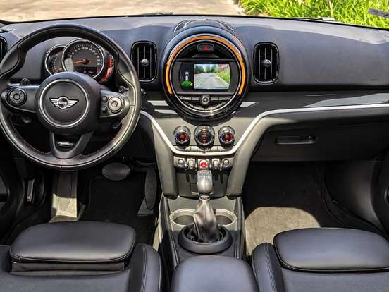 MINI-COUNTRYMAN-2.0 16V TWINPOWER TURBO GASOLINA COOPER S STEPTRONIC MINI-COUNTRYMAN-2018