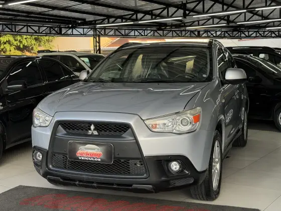 MITSUBISHI ASX 2.0 4X2 16V GASOLINA 4P AUTOMÁTICO