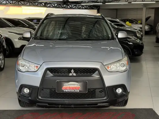 MITSUBISHI-ASX-2.0 4X2 16V GASOLINA 4P AUTOMÁTICO MITSUBISHI-ASX-2012