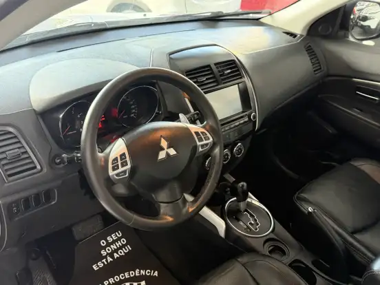 MITSUBISHI-ASX-2.0 4X2 16V GASOLINA 4P AUTOMÁTICO MITSUBISHI-ASX-2012