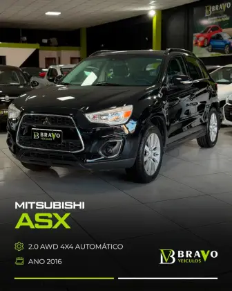 MITSUBISHI ASX 2.0 4X4 AWD 16V GASOLINA 4P AUTOMÁTICO