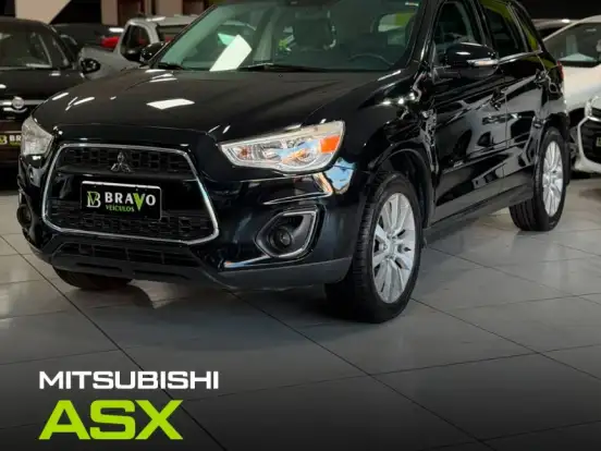 MITSUBISHI-ASX-2.0 4X4 AWD 16V GASOLINA 4P AUTOMÁTICO MITSUBISHI-ASX-2015