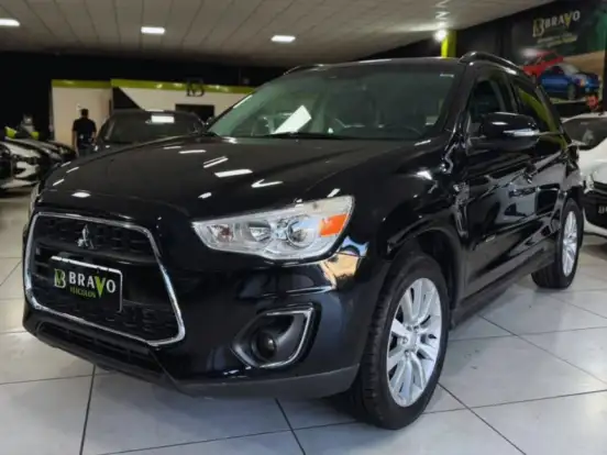 MITSUBISHI-ASX-2.0 4X4 AWD 16V GASOLINA 4P AUTOMÁTICO MITSUBISHI-ASX-2015