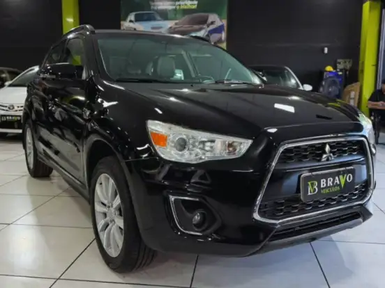 MITSUBISHI-ASX-2.0 4X4 AWD 16V GASOLINA 4P AUTOMÁTICO MITSUBISHI-ASX-2015