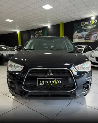 MITSUBISHI-ASX-2.0 4X4 AWD 16V GASOLINA 4P AUTOMÁTICO MITSUBISHI-ASX-2015