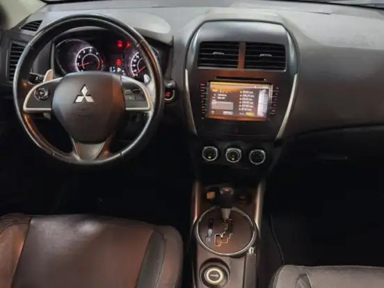 MITSUBISHI-ASX-2.0 4X4 AWD 16V GASOLINA 4P AUTOMÁTICO MITSUBISHI-ASX-2015