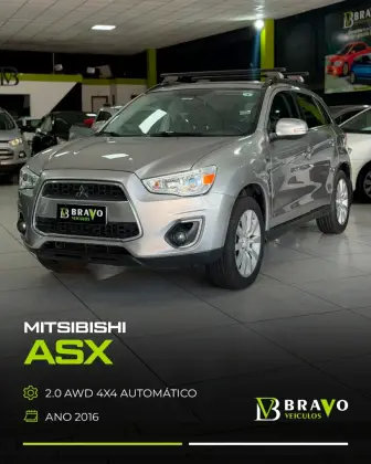 MITSUBISHI ASX 2.0 4X4 AWD 16V GASOLINA 4P AUTOMÁTICO