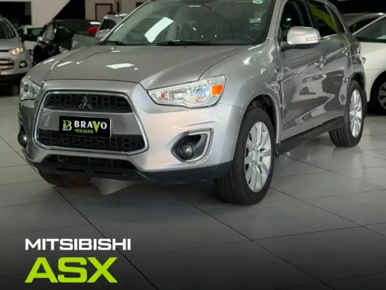 MITSUBISHI-ASX-2.0 4X4 AWD 16V GASOLINA 4P AUTOMÁTICO MITSUBISHI-ASX-2015