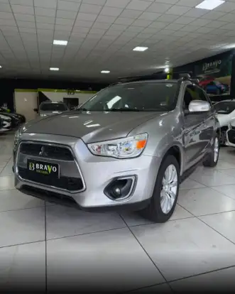 MITSUBISHI-ASX-2.0 4X4 AWD 16V GASOLINA 4P AUTOMÁTICO MITSUBISHI-ASX-2015
