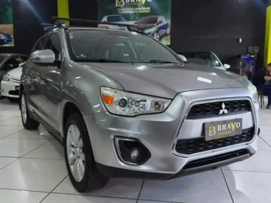 MITSUBISHI-ASX-2.0 4X4 AWD 16V GASOLINA 4P AUTOMÁTICO MITSUBISHI-ASX-2015
