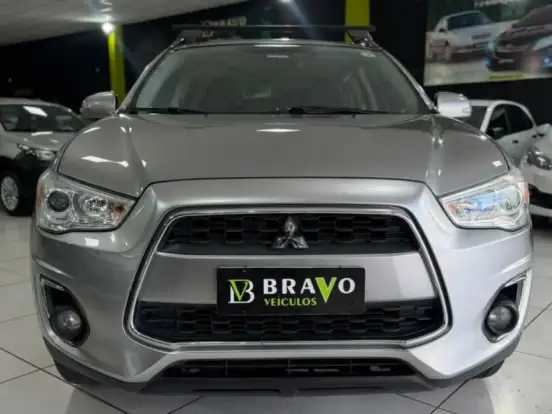 MITSUBISHI-ASX-2.0 4X4 AWD 16V GASOLINA 4P AUTOMÁTICO MITSUBISHI-ASX-2015