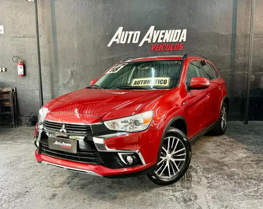 MITSUBISHI ASX 2.0 AWD 16V FLEX 4P AUTOMÁTICO