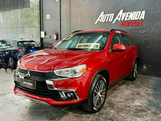 MITSUBISHI-ASX-2.0 AWD 16V FLEX 4P AUTOMÁTICO MITSUBISHI-ASX-2017