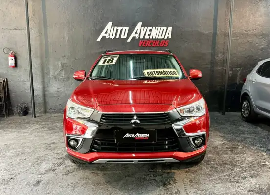 MITSUBISHI-ASX-2.0 AWD 16V FLEX 4P AUTOMÁTICO MITSUBISHI-ASX-2017