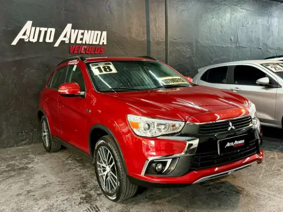 MITSUBISHI-ASX-2.0 AWD 16V FLEX 4P AUTOMÁTICO MITSUBISHI-ASX-2017