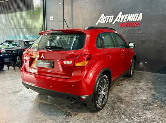 MITSUBISHI-ASX-2.0 AWD 16V FLEX 4P AUTOMÁTICO MITSUBISHI-ASX-2017