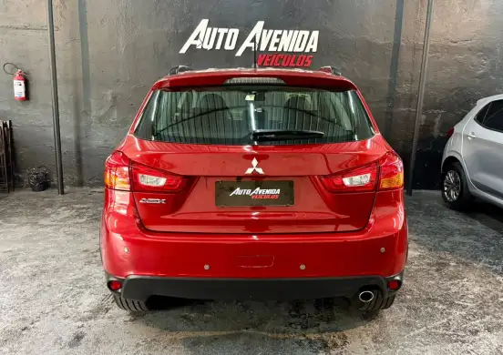 MITSUBISHI-ASX-2.0 AWD 16V FLEX 4P AUTOMÁTICO MITSUBISHI-ASX-2017