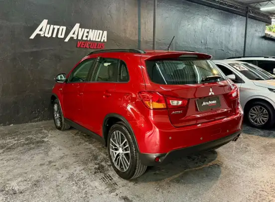 MITSUBISHI-ASX-2.0 AWD 16V FLEX 4P AUTOMÁTICO MITSUBISHI-ASX-2017