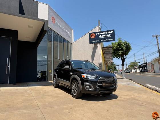 MITSUBISHI ASX 2.0 4X2 16V GASOLINA 4P AUTOMÁTICO